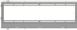 Image du produit Havn HS 420 Fan Brackets für 360 mm Radiatoren - weiss
