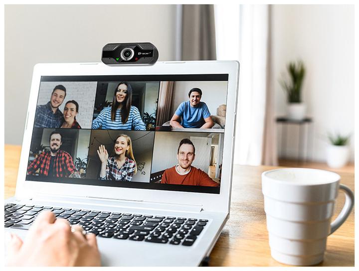 Immagine prodotto Tracer WEB007 - 2 MP - 1920 x 1080 pixel - 30 fps - USB 2.0 - Nero - Clip (2.10 Mpx)