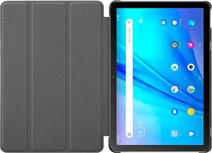 Actual product image Just in Case Pu-Leather Book Cover Black Tcl Tab 10S (Tab 10s)