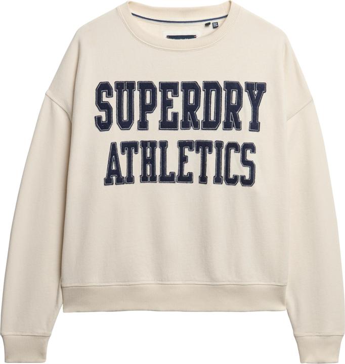 Immagine prodotto Superdry ATH ESS RELAXED APPLIQUE CREW Dames Trui (12)
