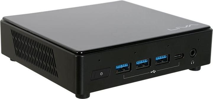 Produktbild Elitegroup Monitor Computersysteme ECS LIVA Z3 Plus Intel 10 thi7 Bare Bones (Intel Core i7-10510U, Intel Core i7-5930K OC)
