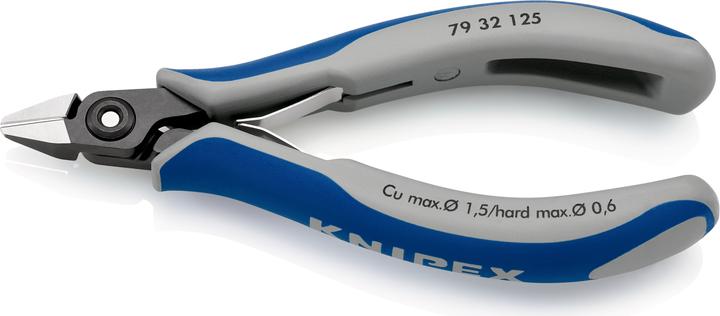 Produktbild Knipex Präzisions-Elektronik-Seitenschneider (120 mm)