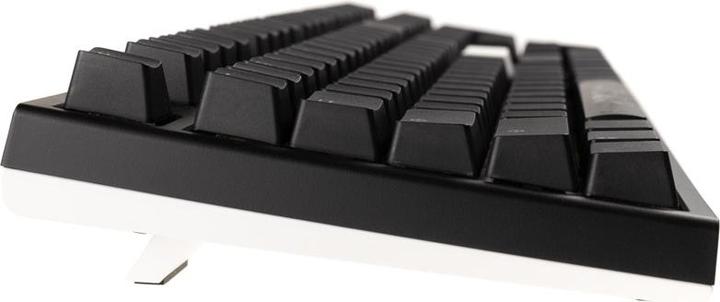 Actual product image Ducky ONE 2 Backlit PBT Gaming Keyboard, MX-Black, RGB LED - black (US) (US, Cable)