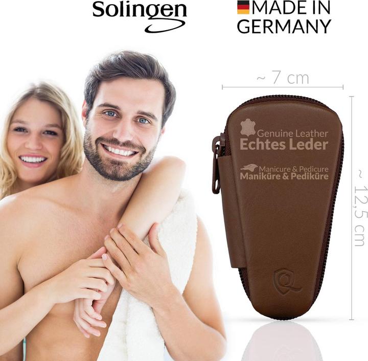 Produktbild MarQus Nagelset Herren und Damen 5 teilig