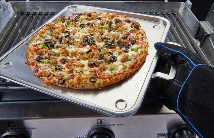 Produktbild Broil King Grillhandschuhe (Leder)