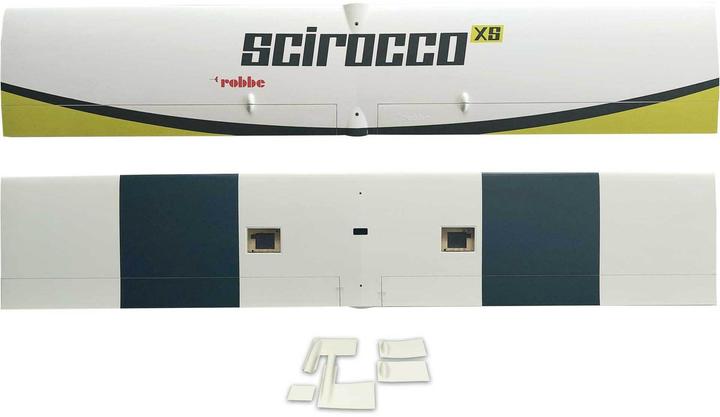 Actual product image Robbe Motorglider Scirocco XS 3.25 m, GRP, PNP, aircraft type (Powered glider)