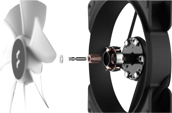 Actual product image Fractal Aspect 14 RGB PWM (140 mm, 3 x)