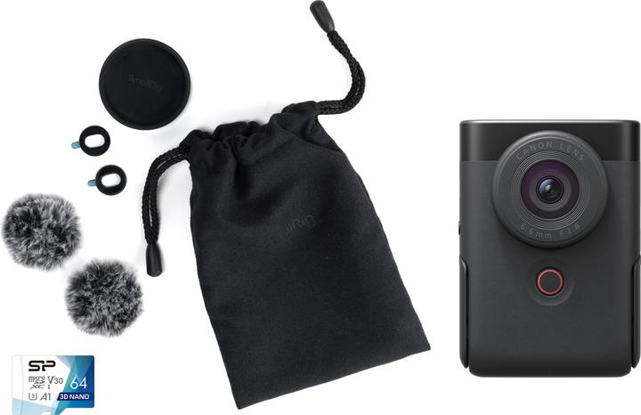 Immagine prodotto Canon Kit per vlogging avanzato PowerShot V10 (20.90 Mpx, 30p)