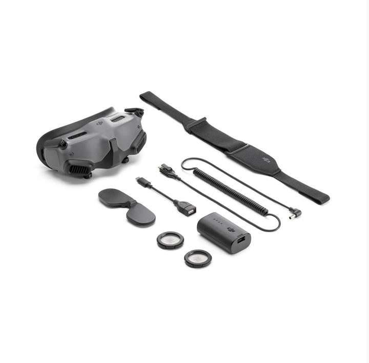 Actual product image DJI Goggles 2 Motion Combo (FPV Glasses, DJI Avata)