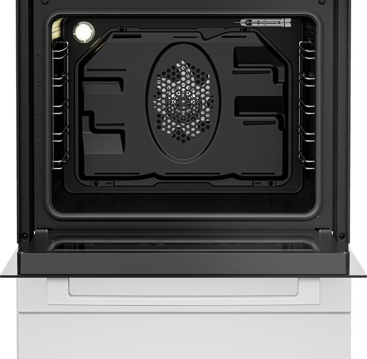Immagine prodotto Beko FSM 67320 GWS ws Fornello a libera installazione 60cm Ceran A 8 modalità di riscaldamento Orologio