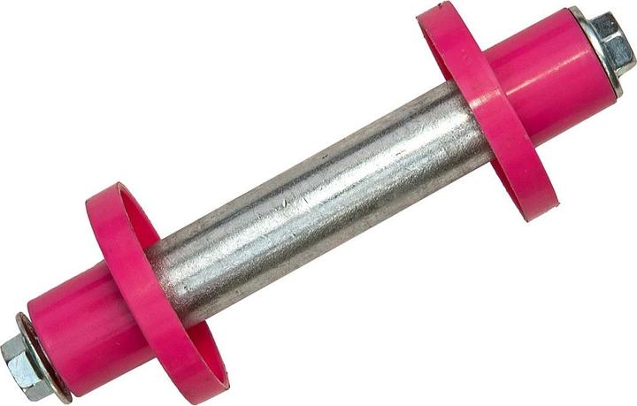 Produktbild pro-bau-tec Gartenschubkarre Pink