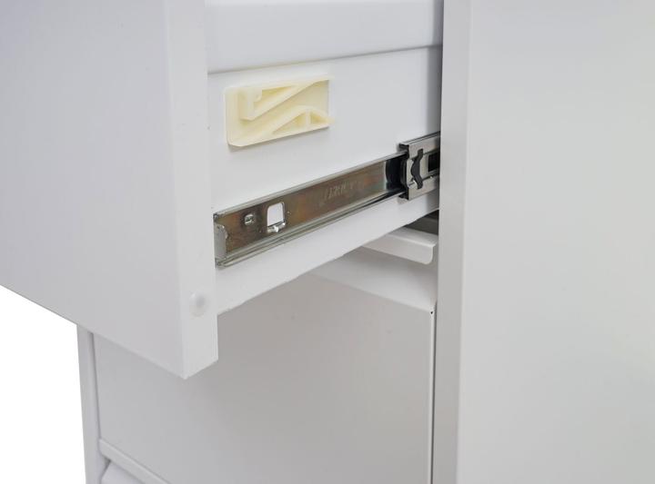 Actual product image Jamb Lockable hanging file cabinet (134 x 46 x 62 cm)