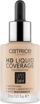 Actual product image Catrice HD Liquid Coverage (010 Light Beige)