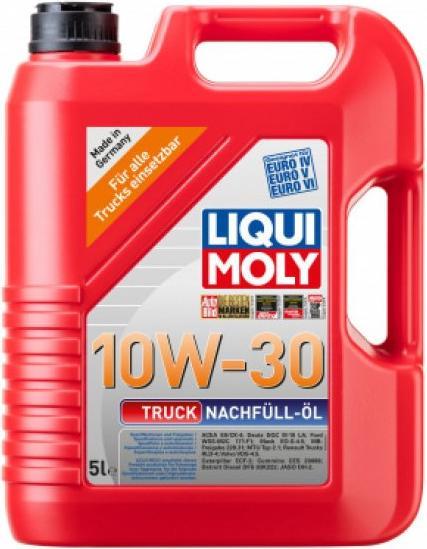 Produktbild Liqui Moly Truck Nachfüll-Öl 10W-30 (5 l, SAE 10W-30)