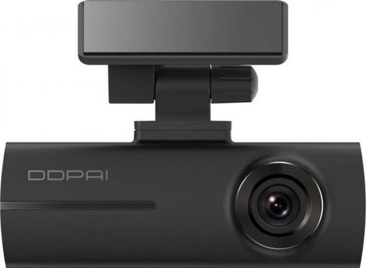 Productafbeelding DDpai N1 Dubbel 1296p@30fps +1080p (WiFi, Ingebouwd display, Nachtzicht, Versnellingssensor, GPS-ontvanger, Ingebouwde microfoon, Volledige HD)