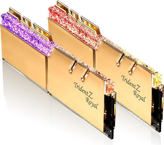 Image du produit G.Skill Trident Z Royal (2 x 32GB, 3600 MHz, RAM DDR4, DIMM)