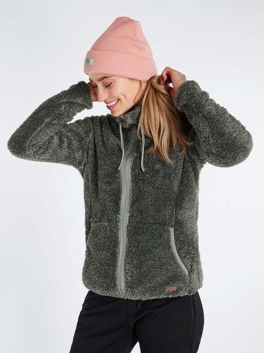 Image du produit Protest Haut à zip intégral Riri pour femme (34, XS)