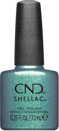 Immagine prodotto CND Smalto UV Shellac Teal-Tricity n. 478 Turchese Shimmer (Turchese, Smalto per unghie effetto gel)