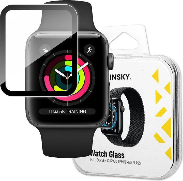 Produktbild Wozinsky für Apple Watch 3 38mm / Watch 2 Watch Watch 38mm Schwarz