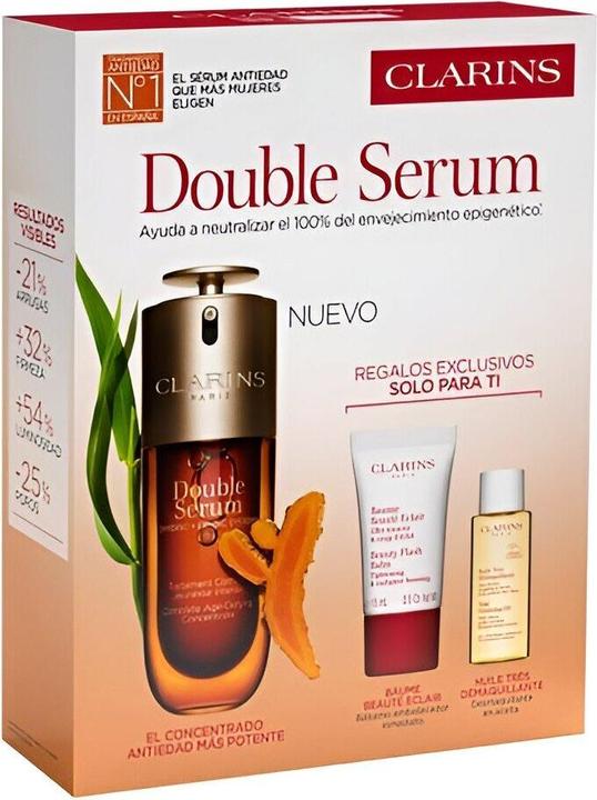 Produktbild Clarins Doppelserum, 50 ml-Sets (Gesichtspflege set)