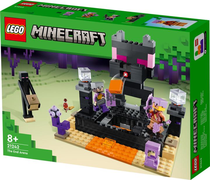 Image du produit LEGO La End Arena (21242, LEGO Minecraft)