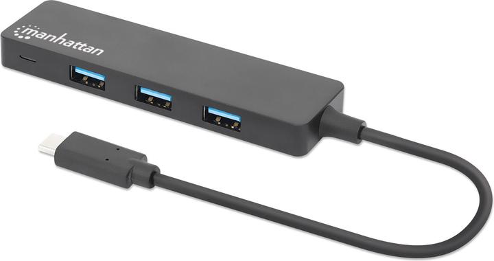 Manhattan 164924 (USB-C, 4 Porti)