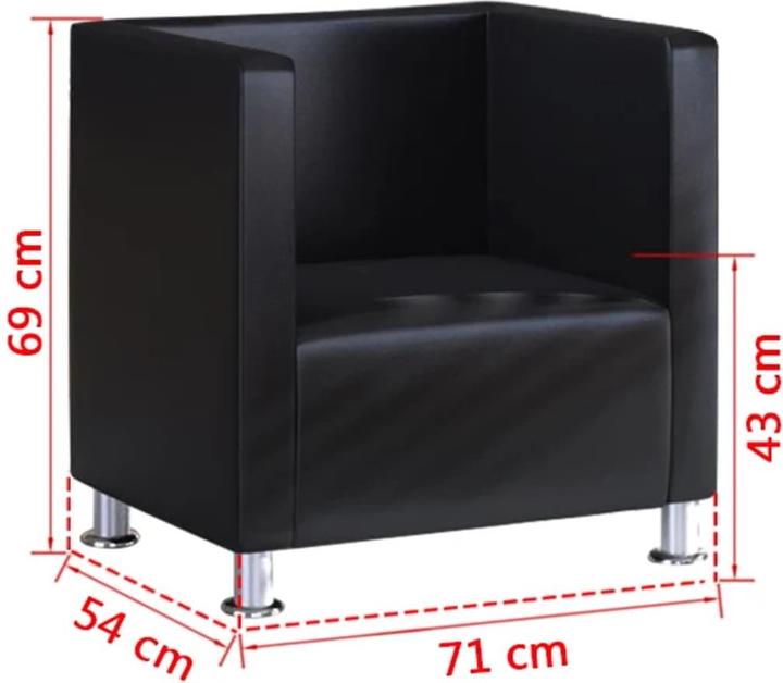 Produktbild VidaXL Sessel