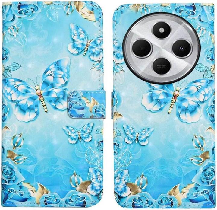 Immagine prodotto Cover-Discount Xiaomi Redmi 14C / Poco C75 - Etui Glitzer Effekt (Xiaomi Redmi 14C, Xiaomi Poco C75)