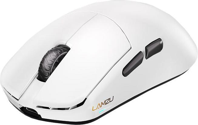 Actual product image Lamzu Maya X gaming mouse 8K Wireless - white