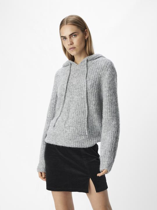 Actual product image Object Knitted hoodie (L)
