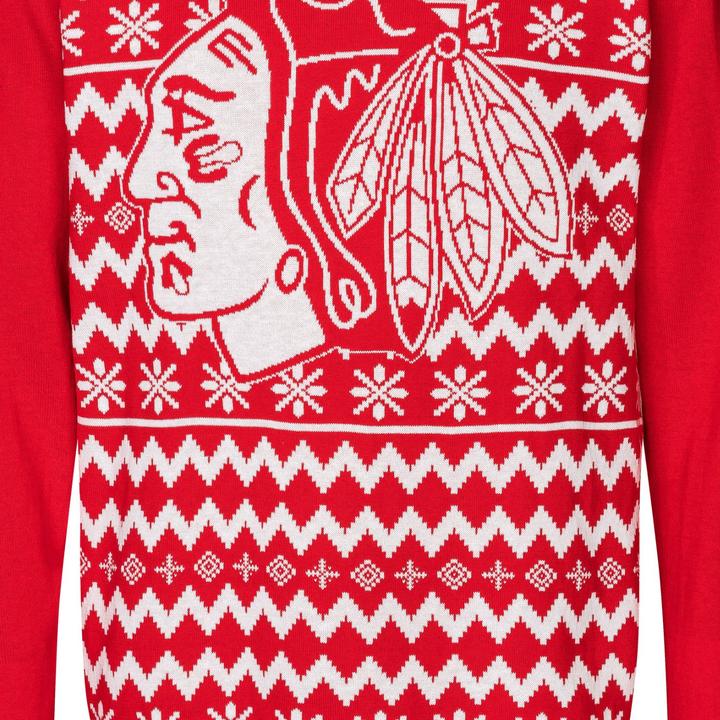 Immagine prodotto Foco Maglione invernale NFL Pullover Chicago Blackhawks - L (L)