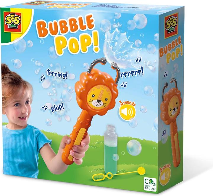 Image du produit Ses -pop à bulles. - Lion