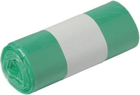 Markenlos Müllsäcke 30 L Grün PE (Polyethylen) 27 Mikron (500 x, 30 l)