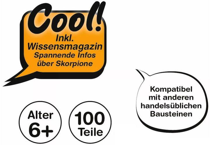 Produktbild CBionic Baustein-Set Skorpion