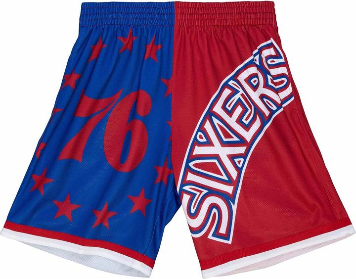 Immagine prodotto Mitchell & Ness Pantaloncini M&N Big Face 5.0 Philadelphia 76ers (XL)
