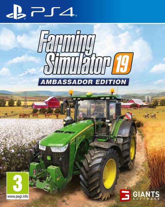 Image du produit Giants Software Farming Simulator 19 - Édition Ambassadeur (PS4, EN, DE)