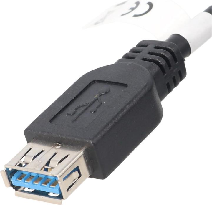 Actual product image Goobay USB 3.0 SuperSpeed Verlängerungskabel, USB 3.0 Stecker (Typ A) > USB 3.0-Buchse (Typ A) (1.80 m)