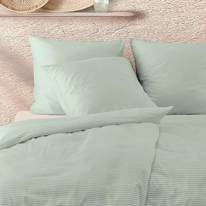 Produktbild Irisette Mako-Satin Bettwäsche Tokio 8607 (Bettwäsche Set, 135x200 cm + 80x80 cm)
