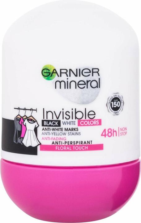 Actual product image Garnier Mineral Invisible (Roll-on, 50 ml)