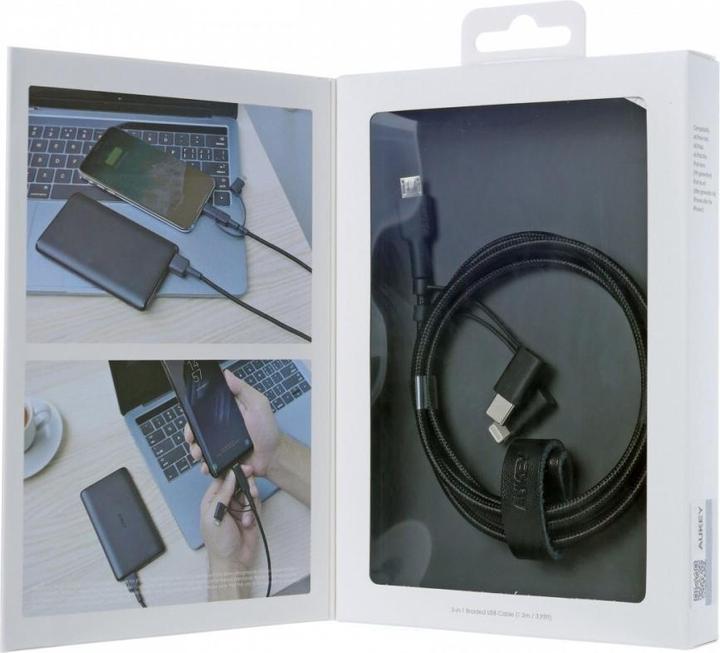 Image du produit Aukey CB-BAL5 (1.20 m, USB 2.0)