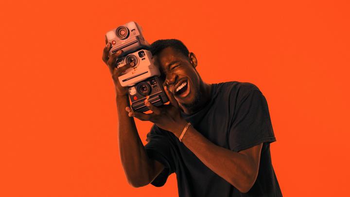 Actual product image Polaroid Now+