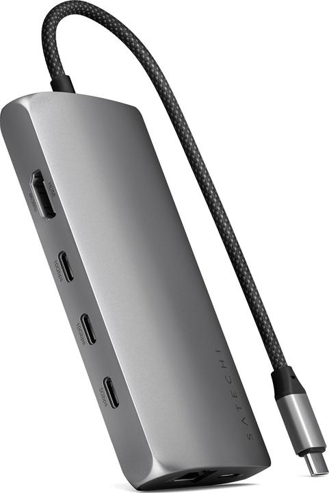 Actual product image Satechi Multiport 8K V3 (USB-C, 7 Ports)