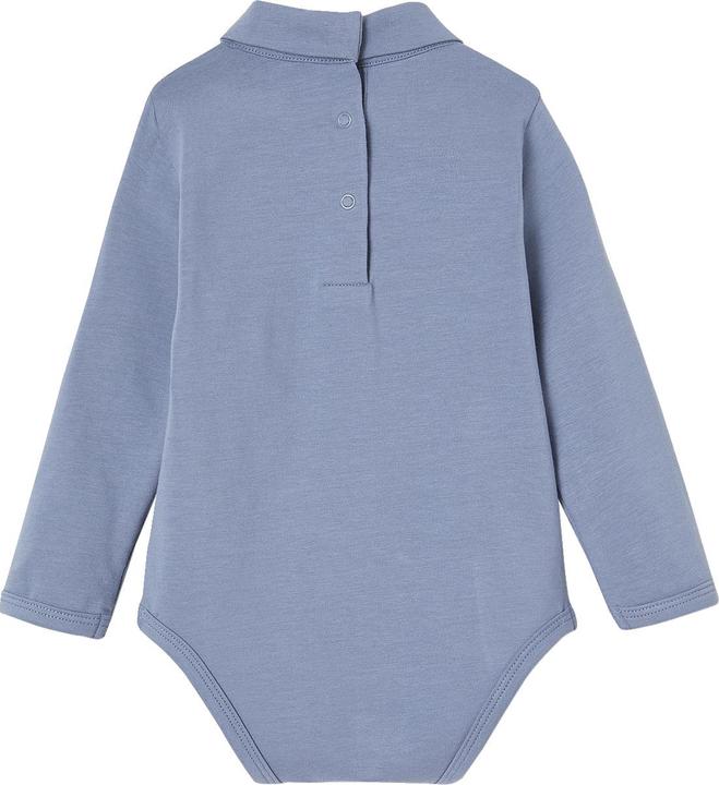 Produktbild Vertbaudet 2er-Pack Baby Bodys mit Rollkragen Oeko-Tex (62)