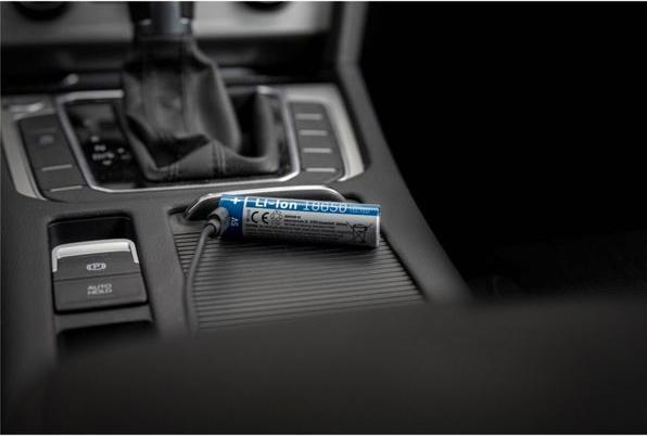 Immagine prodotto Ansmann Batteria agli ioni di litio 18650 (1 pz., 18650, 3400 mAh)