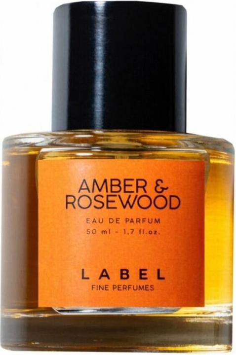Label Amber & Rosewood EdP Eau de Parfum 50ml (Eau de Parfum, 50 ml)