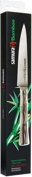 Image du produit Samura BAMBOO Universal Kitchen Utility knife 5"/ 125mm made of AUS 8 Japanese steel 59 HRC (12.50 cm)