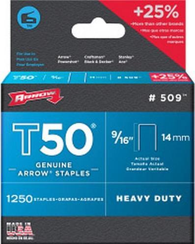 Produktbild Arrow Heftklammern T50 1250erPack (1250 x)