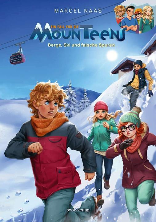 Produktbild Berge, Ski und falsche Spuren (Deutsch, Marcel Naas, Natalie Behle, 2018)