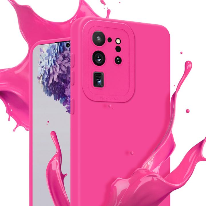 Image du produit Cadorabo Housse pour Samsung Galaxy S20 ULTRA en TPU fluide style LM162 (Samsung Galaxy S20 Ultra)