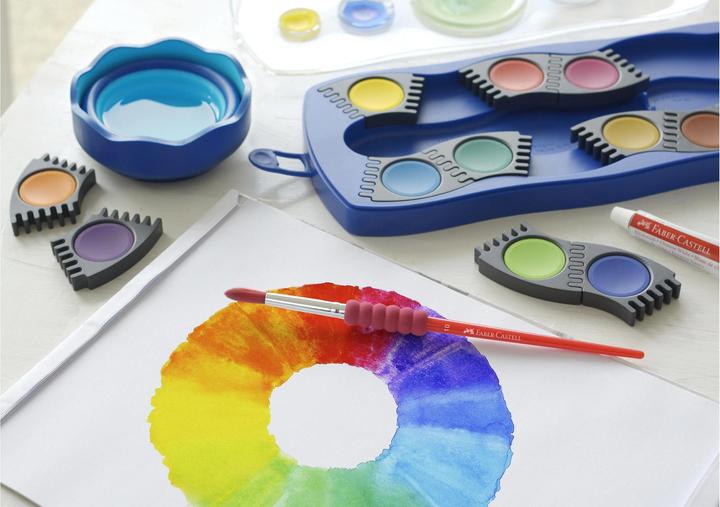 Produktbild Faber-Castell Wasserbecher clic&go